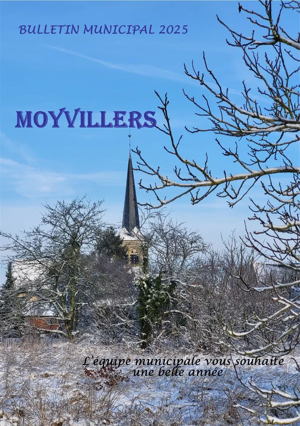 Couverture du bulletin municipal — Le Valérien — n° 3