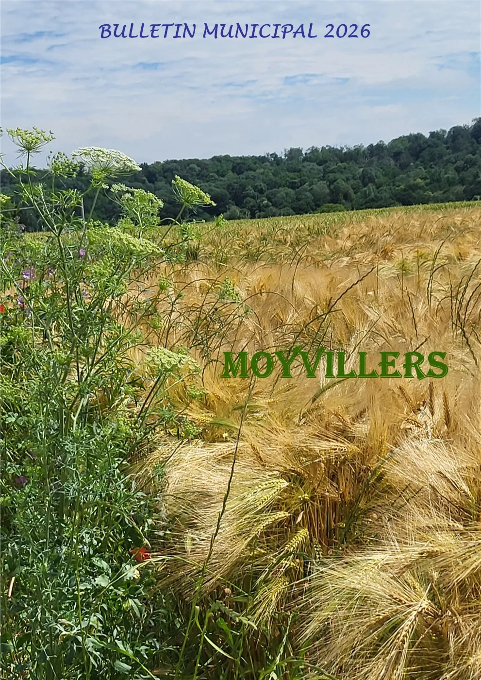 Couverture du bulletin municipal — Le Valérien — n° 4